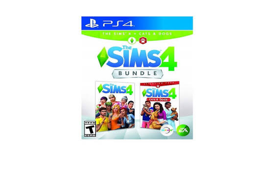 THE SIMS 4 + CATS & DOGS BUNDLE PS4