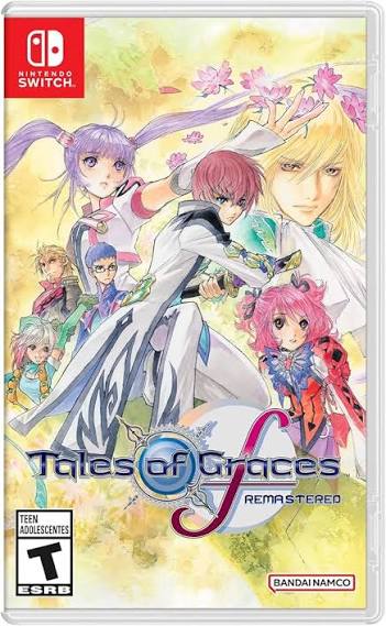 TALES OF GRACE F REMASTERED NINTENDO SWITCH
