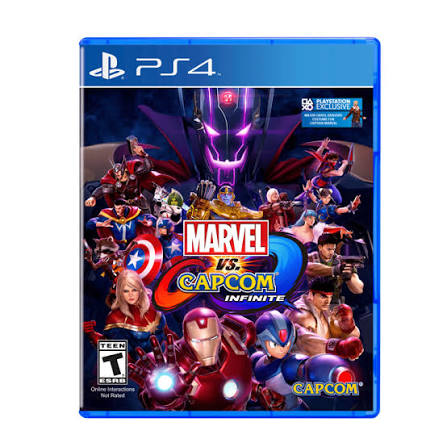 MARVEL VS CAPCOM INFINITE PS4