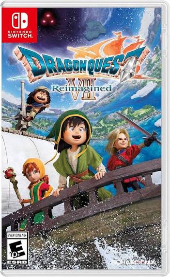DRAGON QUEST VII REIMAGINED NINTENDO SWITCH