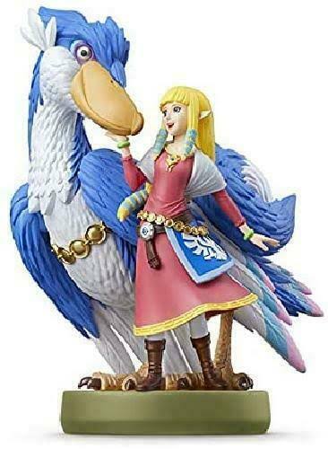 THE LEGEND OF ZELDA SKYWARD SWORD HD ZELDA & LOFTWING AMIIBO