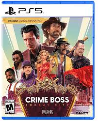 CRIME BOSS ROCKAY CITY PS5