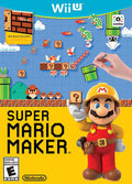 SUPER MARIO MAKER WIIU