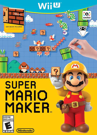 SUPER MARIO MAKER WIIU