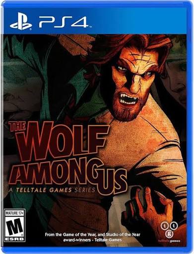WOLF AMONG US TELLTALE PS4