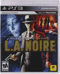L.A. NOIRE  PS3