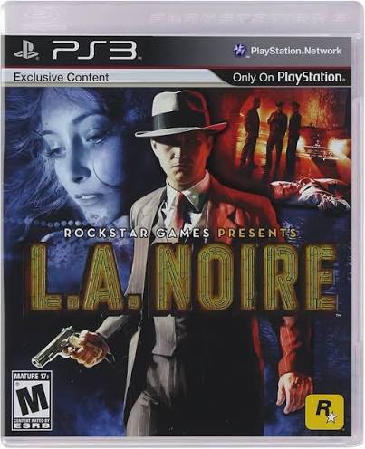 L.A. NOIRE  PS3