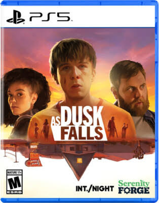 AS DUSK FALLS PS5