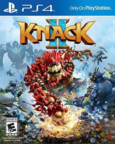 KNACK II PS4