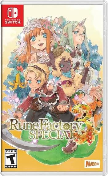 RUNE FACTORY 3 SPECIAL NINTENDO SWITCH