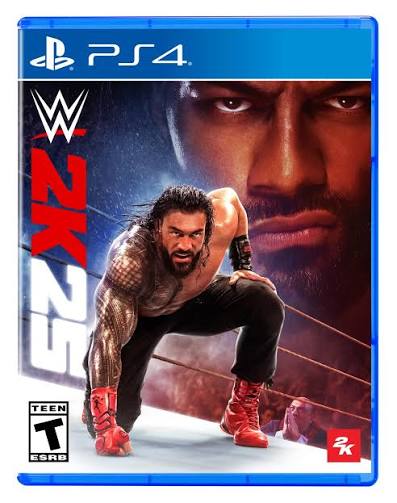 WWE 2K25 PS4