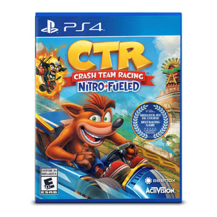 CTR CRASH TEAM RACING NITRO FUELED PS4