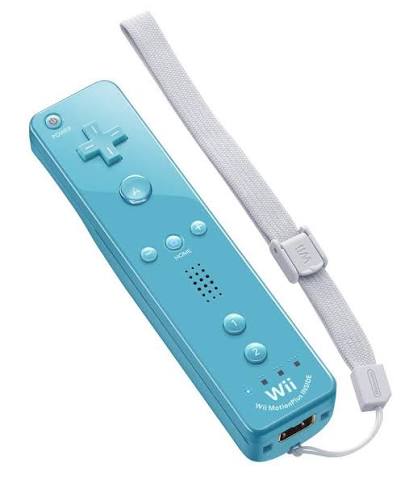 MANETTE WII PLUS BLUE MANETTES