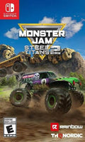 MONSTER JAM STEEL TITANS 2 NINTENDO SWITCH