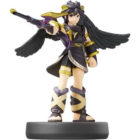 SUPER SMASH BROS. DARK PIT V2 AMIIBO