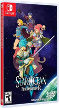 STAR OCEAN FIRST DEPARTURE R NINTENDO SWITCH
