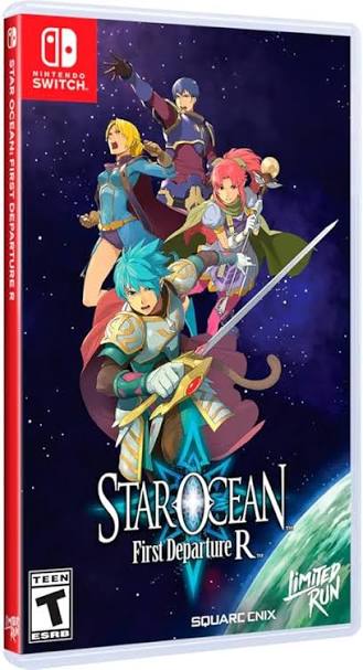 STAR OCEAN FIRST DEPARTURE R NINTENDO SWITCH