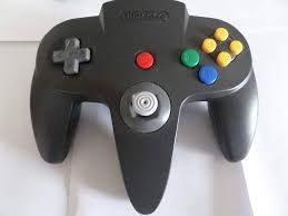MANETTE N64 BLACK MANETTES