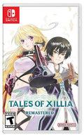 TALES OF XILLIOA REMASTERED NINTENDO SWITCH