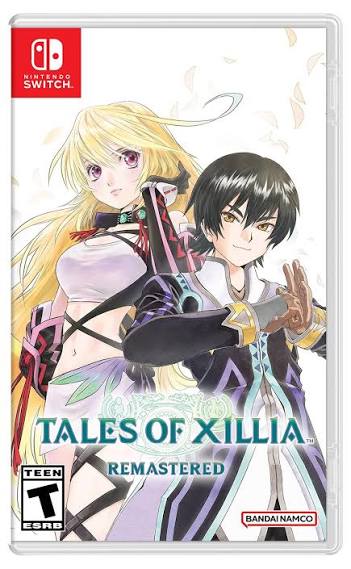 TALES OF XILLIOA REMASTERED NINTENDO SWITCH