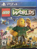 LEGO WORLDS PS4