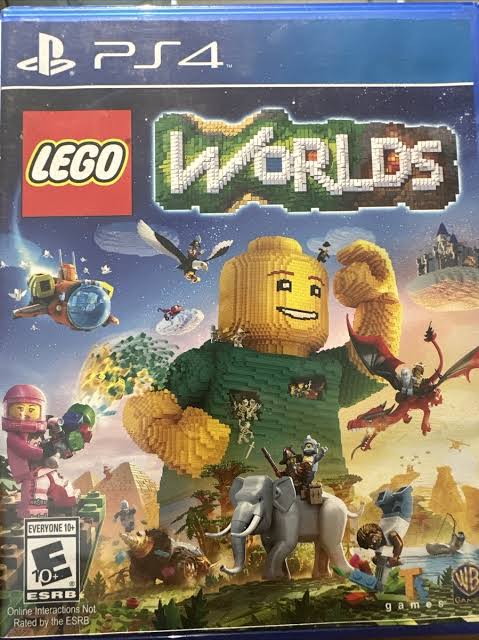 LEGO WORLDS PS4