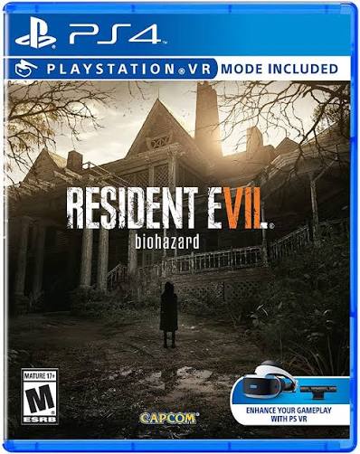 RESIDENT EVIL VII  BIOHAZARD PS4