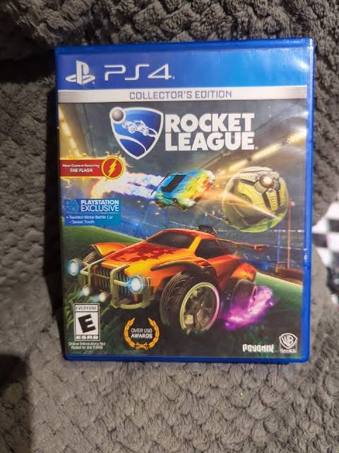 ROCKET LEAGUE COLLECTOR'S EDITION PS4