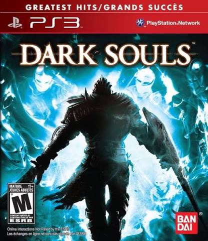 DARK SOULS GREATEST HITS PS3