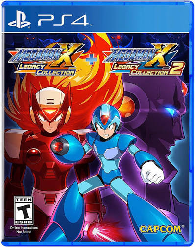 MEGA MAN X LEGACY COLLECTION 1 + 2 PS4