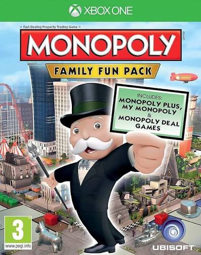 MONOPOLY FAMILY FUN PACK XBOX ONE
