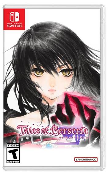 TALES OF BERSERIA REMASTERED NINTENDO SWITCH