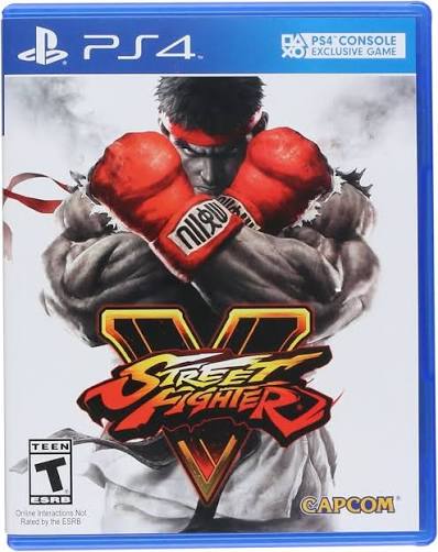 STREET FIGHTER V PS4