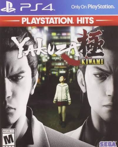 YAKUZA KIWAMI PLAYSTATION HITS PS4