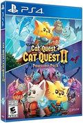 CAT QUEST + CAT QUEST II PAWSOME PACK PS4
