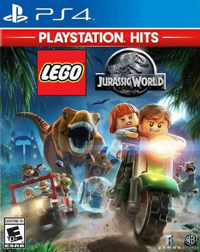 LEGO JURASSIC WORLD PLAYSTATION HITS PS4