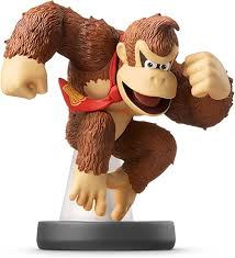 SUPER SMASH BROS. DONKEY KONG AMIIBO