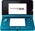 CONSOLE NINTENDO 3DS AQUA BLUE CONSOLES