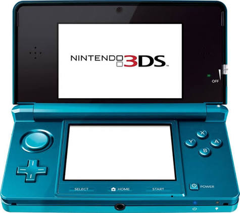 CONSOLE NINTENDO 3DS AQUA BLUE CONSOLES