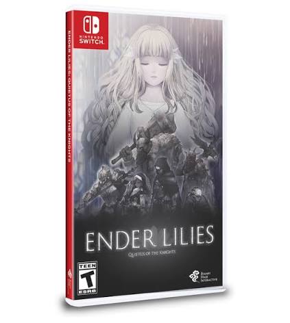 ENDER LILIES QUIETUS OF THE KNIGHTS NINTENDO SWITCH