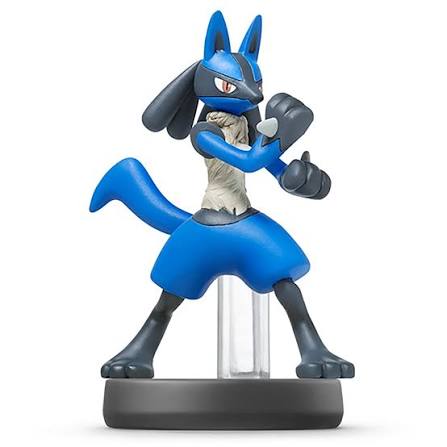 SUPER SMASH BROS. LUCARIO AMIIBO