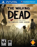 THE WALKING DEAD TELLTALE SEASON 1 PS VITA
