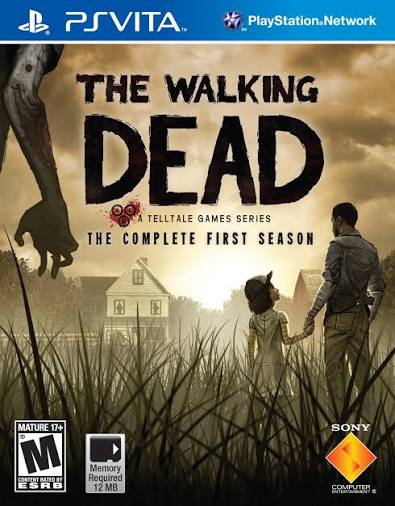 THE WALKING DEAD TELLTALE SEASON 1 PS VITA