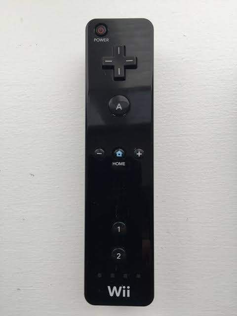 MANETTE WII ORIGINAL WHITE - BLACK  MANETTTES