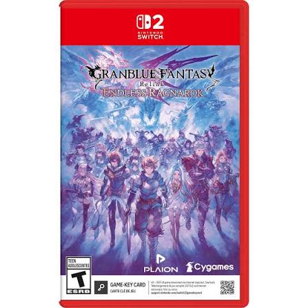 GRANBLUE FANTASY RELINK ENDLESS RAGNAROK NSWITCH 2
