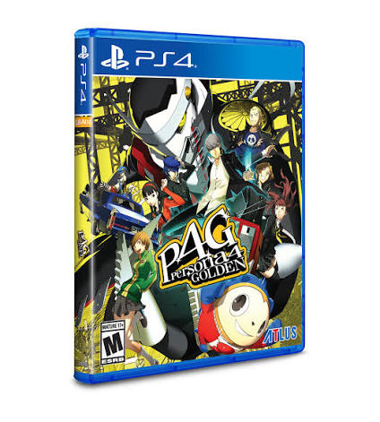 PG4 PERSONA 4 GOLDEN PS4