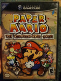 PAPER MARIO THE THOUSAND-YEAR DOOR NINTENDO GAMECUBE