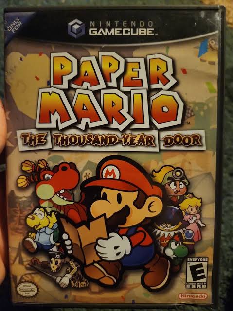 PAPER MARIO THE THOUSAND-YEAR DOOR NINTENDO GAMECUBE