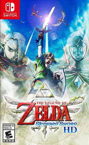 THE LEGEND OF ZELDA SKYWARD SWORD HD   NINTENDO SWITCH