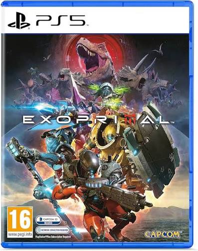 EXOPRIMAL PS5